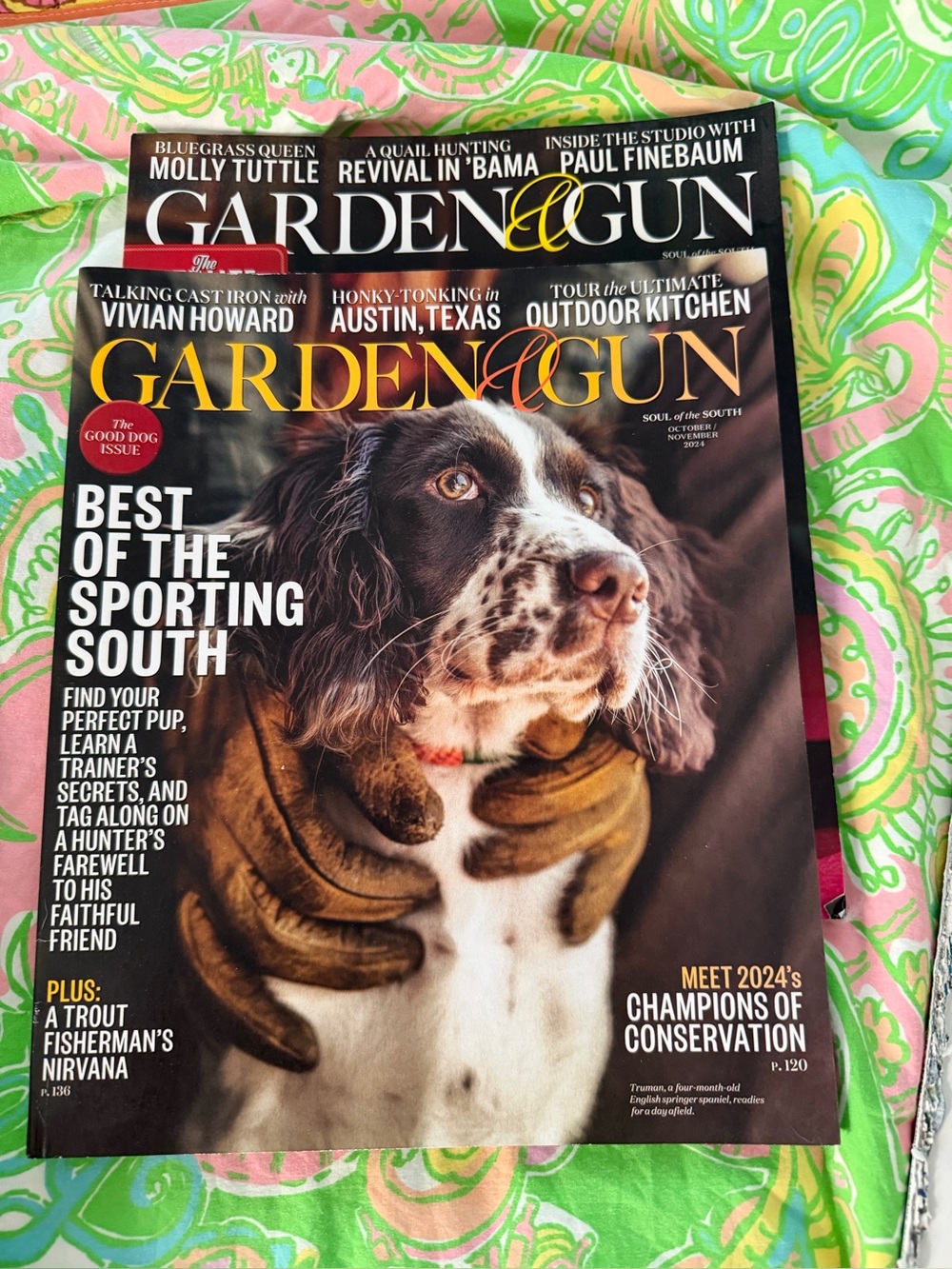 Magazine — Bundle 2 Garden and Gun